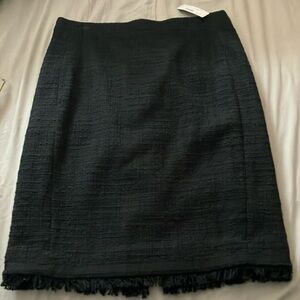 Tweed black ✏️ skirt